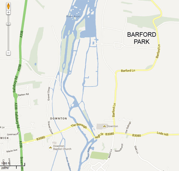 map of barford park